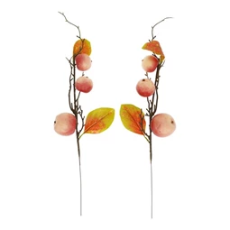 Selyemvirág betűzős alma 40 cm S/2