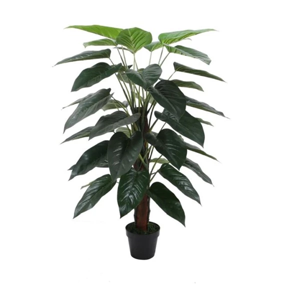 Selyemvirág cserépben, ficus 60x60x120 cm