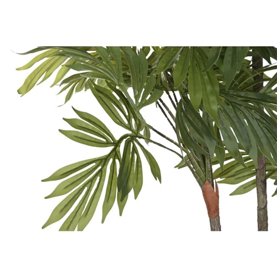 Selyemvirág cserépben, pálma 60x60x165 cm