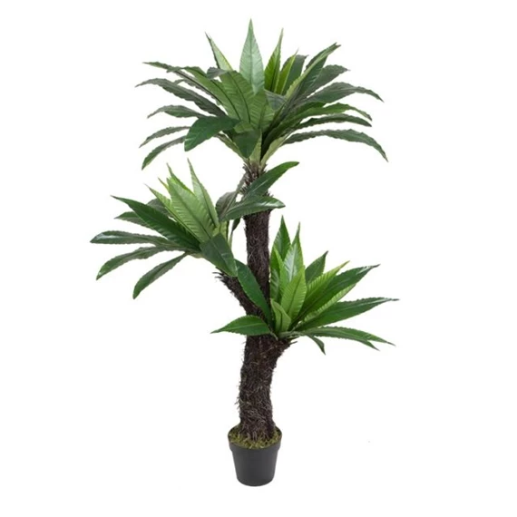 Selyemvirág cserépben, 60x60x150 cm