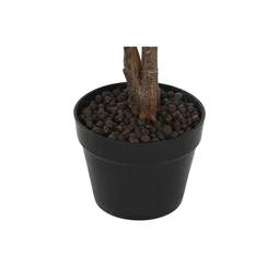 Selyemvirág cserepes 50x50x120 cm