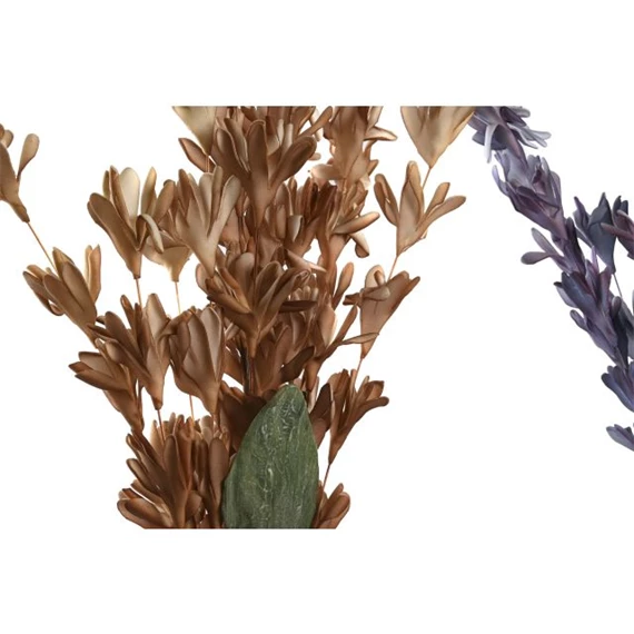 Selyemvirág csokor 30x5x125 cm 3 féle