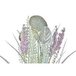 Selyemvirág csokor Levendula 12x12x37 cm 2 féle