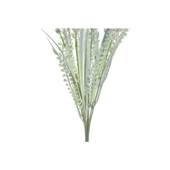 Selyemvirág csokor Levendula 12x12x37 cm 2 féle