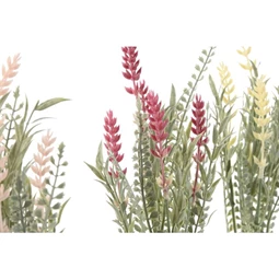 Selyemvirág csokor 10x10x38 cm 4 féle