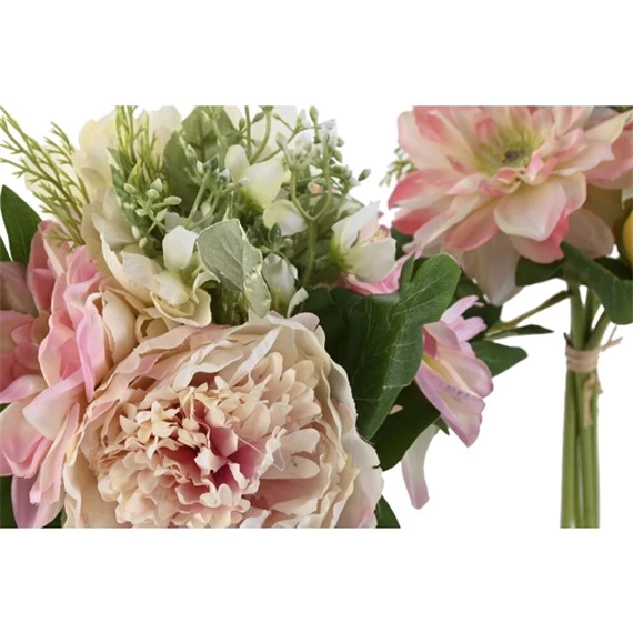 Selyemvirág csokor 24x24x30 cm 2 féle