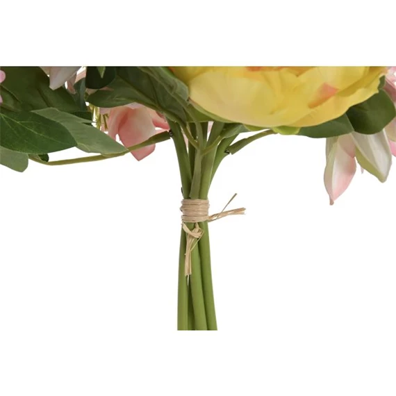 Selyemvirág csokor 24x24x30 cm 2 féle