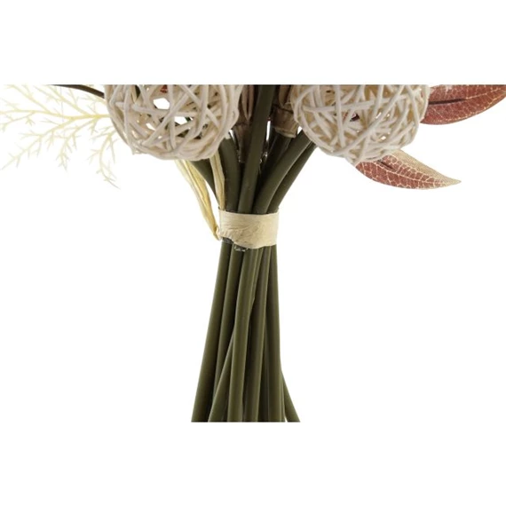 Selyemvirág csokor 36x20x40 cm