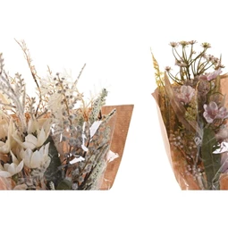 Selyemvirág csokor 20x20x45 cm 2 féle