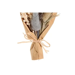 Selyemvirág csokor szárazvirág 10x5x18 cm 2 féle