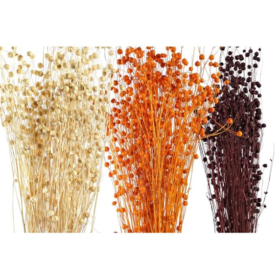 Selyemvirág csokor szárazvirág 10x10x70 cm 3 féle