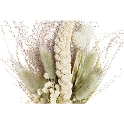 Selyemvirág csokor szárazvirág 10x5x23 cm 2 féle