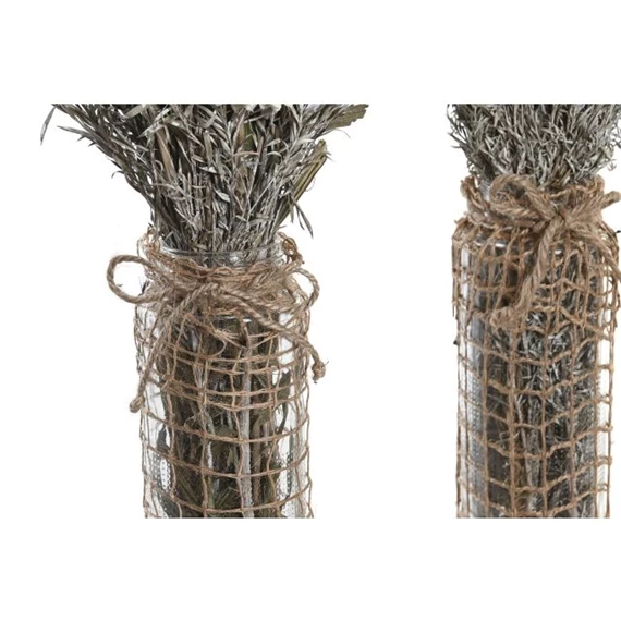 Selyemvirág csokor szárazvirág 20x20x50 cm 2 féle