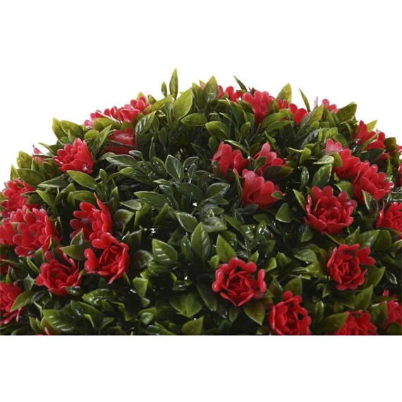 Selyemvirág gömb Rózsa 30x30x30 cm