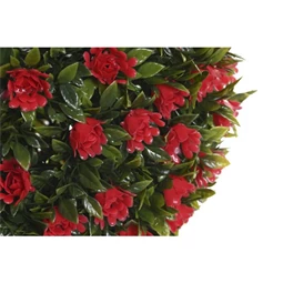 Selyemvirág gömb Rózsa 30x30x30 cm