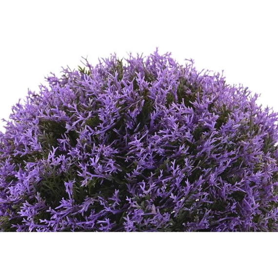 Selyemvirág gömb Thuja 30x30x30 cm