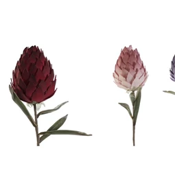 Selyemvirág 10x10x78 cm 3 féle