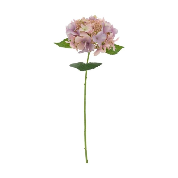 Selyemvirág Hortenzia 54x24x20 cm