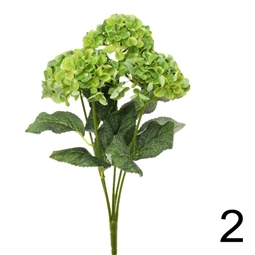 Selyemvirág hortenzia csokor 42 cm 3féle