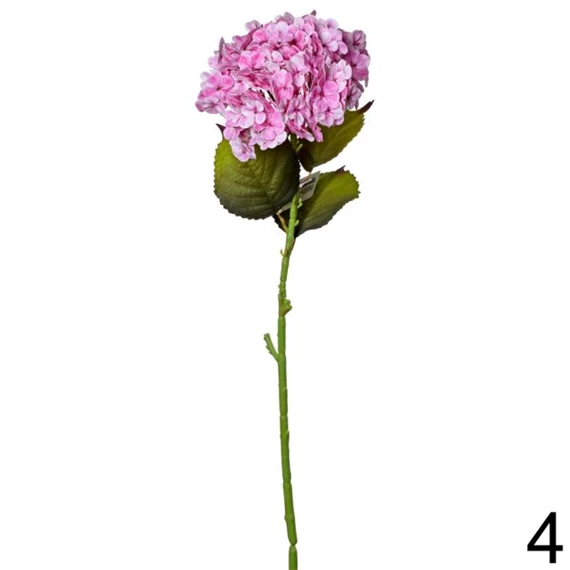 Selyemvirág hortenzia 80 cm 4féle