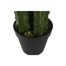 Selyemvirág kaktusz cserepes 22x22x69 cm