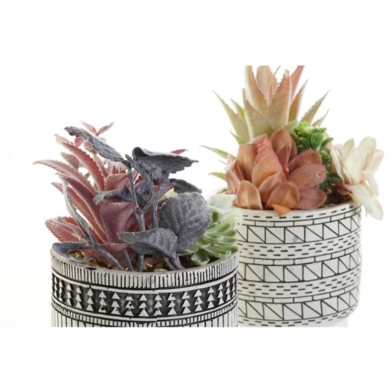 Selyemvirág Kaktusz 11x11x21 cm 2 féle