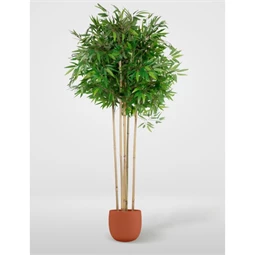 Selyemvirág kaspóban Bambusz 80x80x180 cm