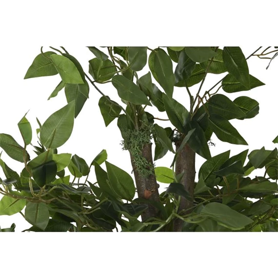 Selyemvirág kaspóban Fikusz 80x80x180 cm