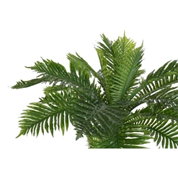 Selyemvirág pálmafa kaspóban 80x90x120 cm