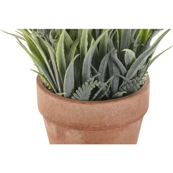 Selyemvirág kaspóban 10x10x21 cm 3 féle