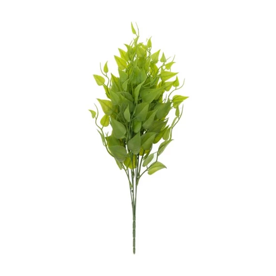 Selyemvirág leveles ág 43 cm