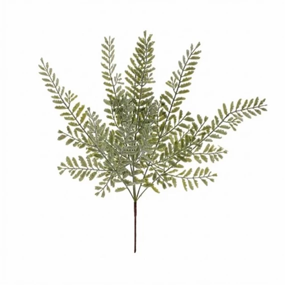 Selyemvirág leveles csokor, glitteres, betűzős 30 cm