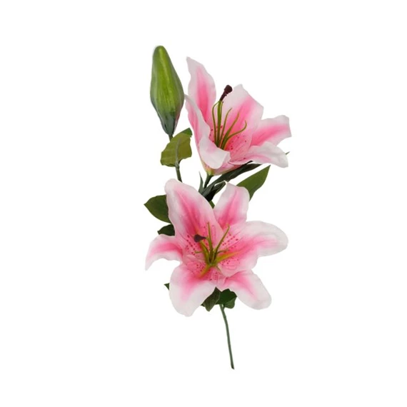 Selyemvirág Liliom 87x30x23 cm