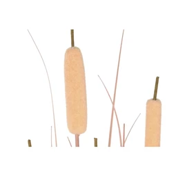 Selyemvirág Nád cserepes 45x45x150 cm