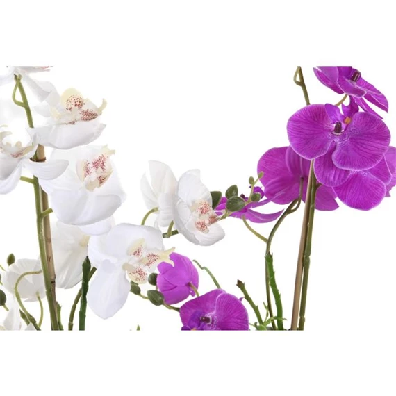 Selyemvirág Orchidea 18x18x60 cm 2 féle