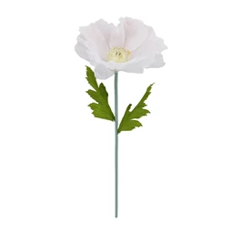 Selyemvirág óriás pipacs L 40x40x115 cm