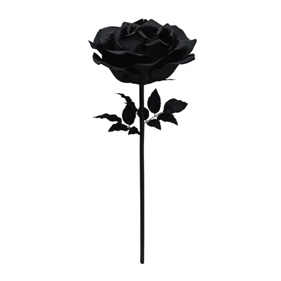 Selyemvirág óriás rózsa XXL 50x50x136 cm