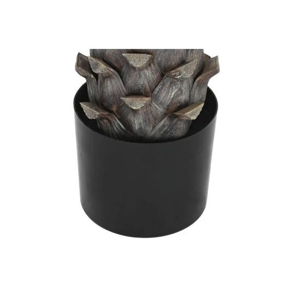 Selyemvirág pálma cserepes 80x80x120 cm