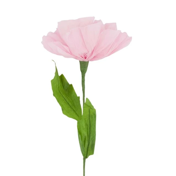 Selyemvirág pipacs 20x20x58 cm