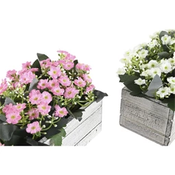 Selyemvirág 24x16x16,5 cm 2 féle