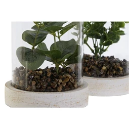 Selyemvirág 12x12x18 cm 2 féle