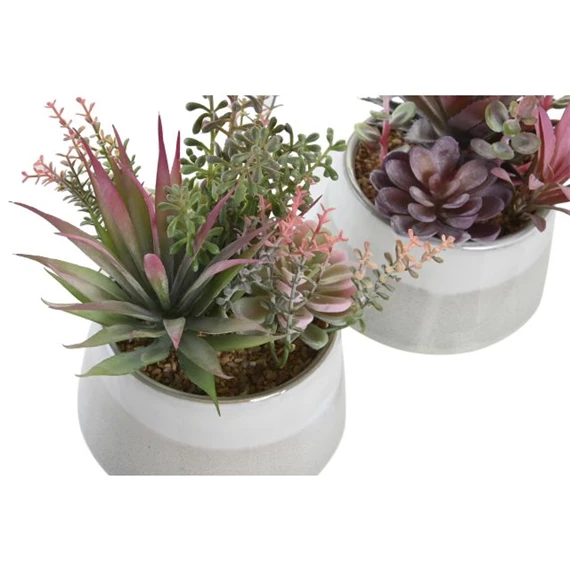 Selyemvirág 17x15,5x24 cm 2 féle