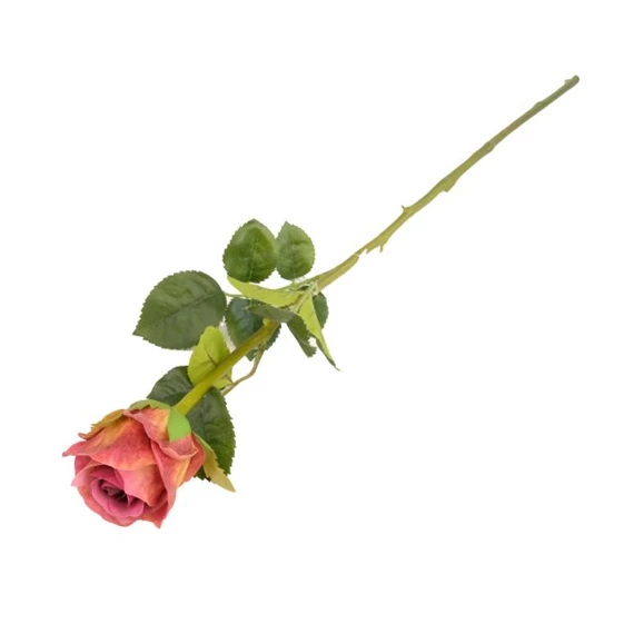 Selyemvirág Rózsa 65 cm