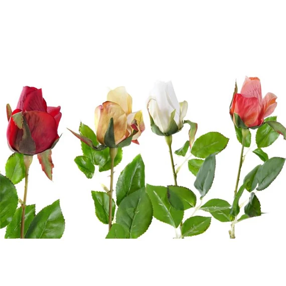 Selyemvirág Rózsa 15x15x45 cm 4 féle