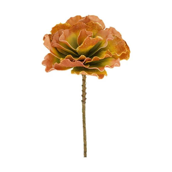 Selyemvirág rózsa 77x25x25 cm