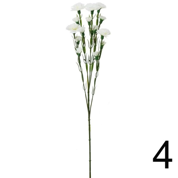 Selyemvirág szegfű 61 cm 4féle