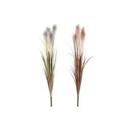 Selyemvirág Tollborzfű 15x15x106 cm 2 féle