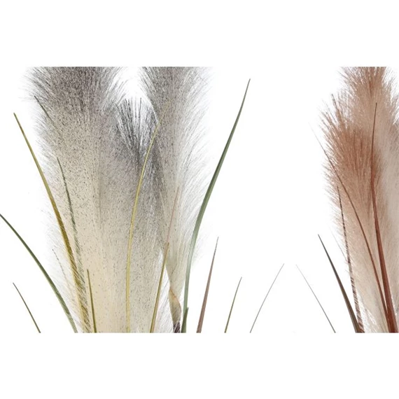 Selyemvirág Tollborzfű 15x15x106 cm 2 féle