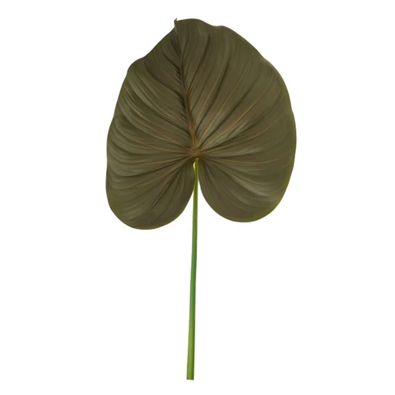 Selyemvirág trópusi levél 80 cm