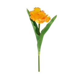 Selyemvirág tulipán 10x6x65 cm